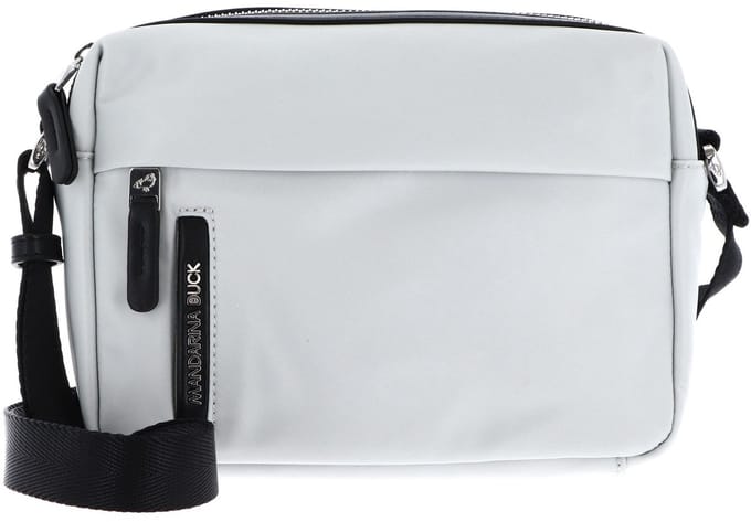 MANDARINA DUCK schoudertas Hunter Crossover Cashmere Lichtgrijs