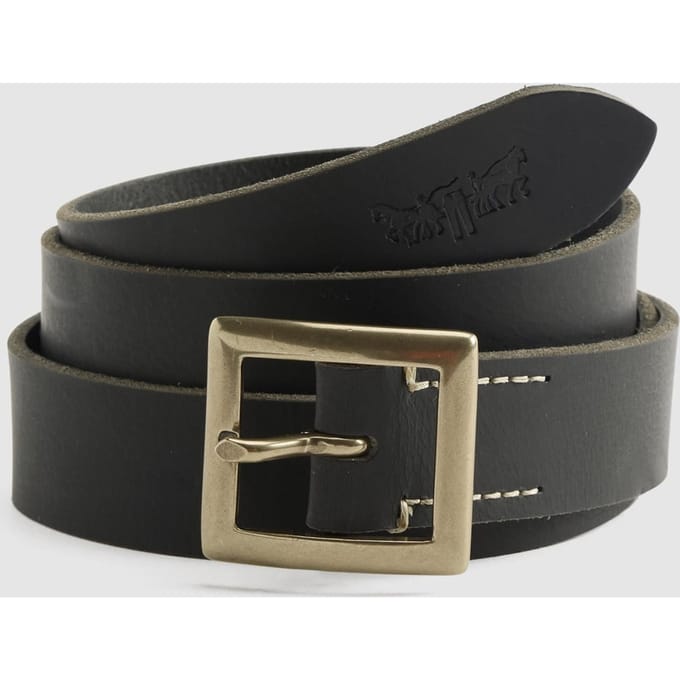 Levi's Casey Belt Black Taglia: 100 | Cinture Outlet | Uomo | Nero