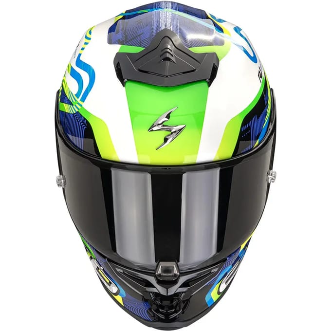 Volle motorhelm Scorpion Exo-R1 Evo II Air Cornering