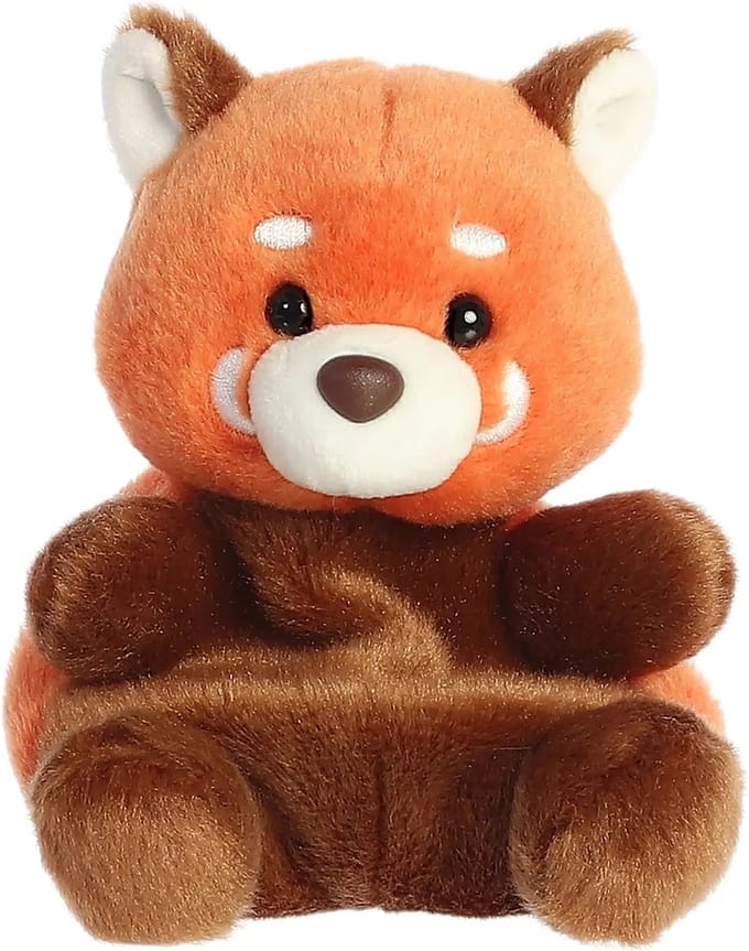 Palm Pals - Knuffel - Rei Red Panda
