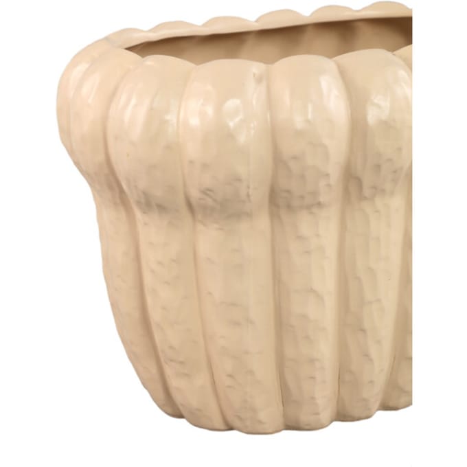 PTMD - Pot Samaran - Beige - 29x19x20cm