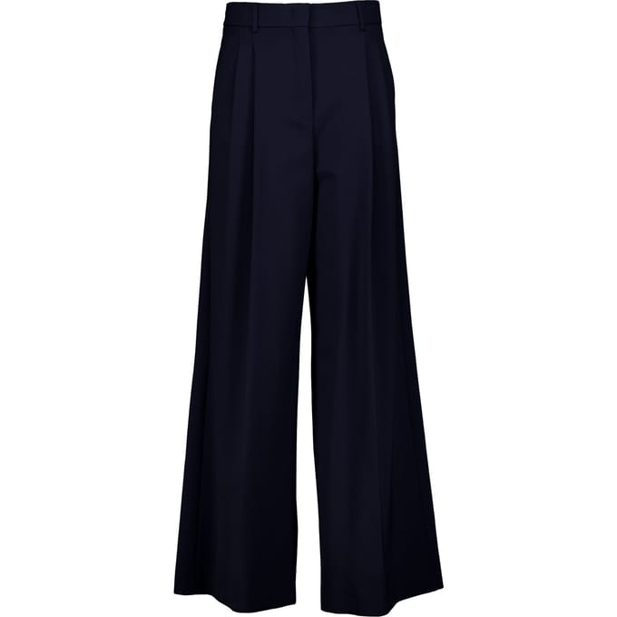 Max Mara Weekend Wkdasta Pantalons Donkerblauw 2615131061600