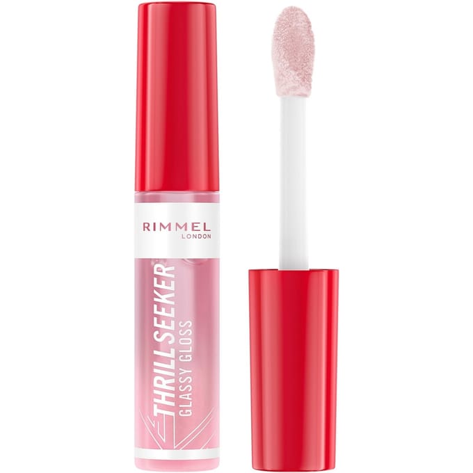 Rimmel London Thrill Seeker Glassy Lip Gloss 10ml (Various Shades) - 100 Coco Suga