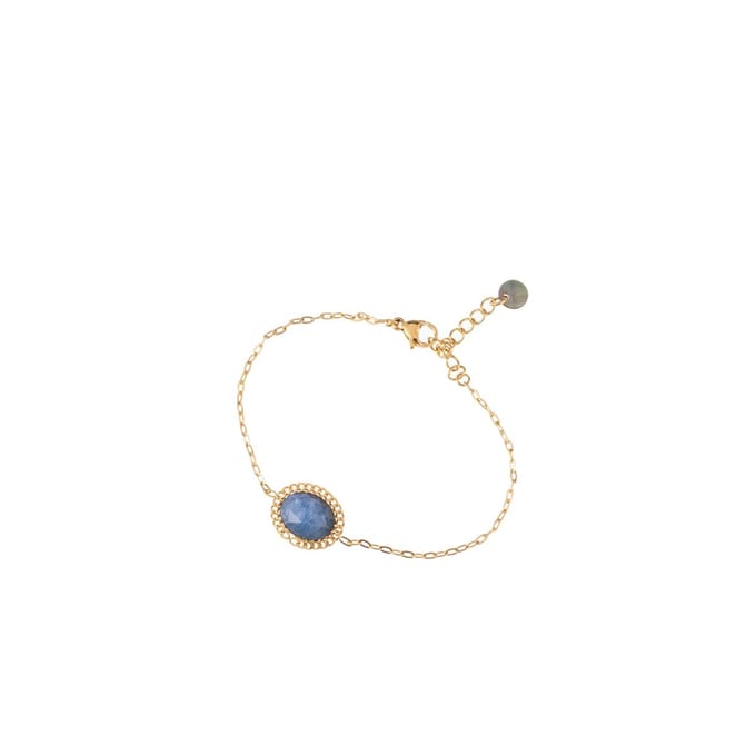 Karma oorring symbool zirkonia disc morning star zilver
