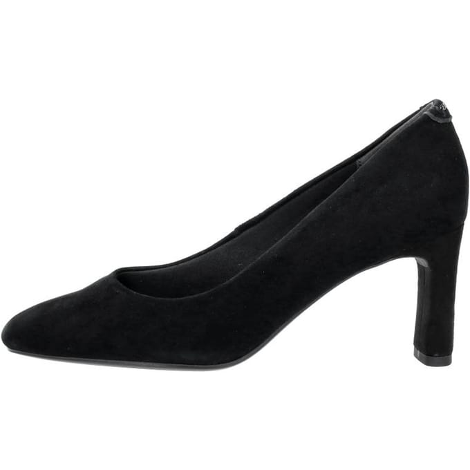 Tamaris Pumps zwart Leer - Dames - Maat 36
