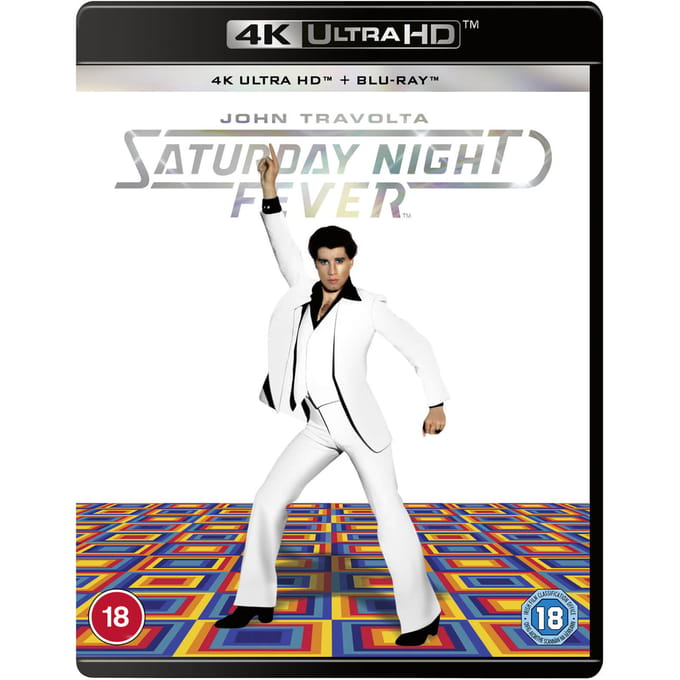 Saturday Night Fever [4K UHD + Blu-ray]