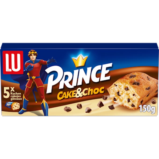 Prince Cake & Choc Chocolade Cakejes
