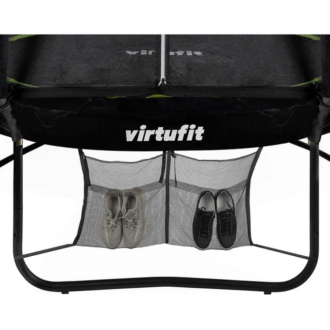 VirtuFit Universeel Trampoline Schoenenopbergvak voor Rechthoekige Trampolines