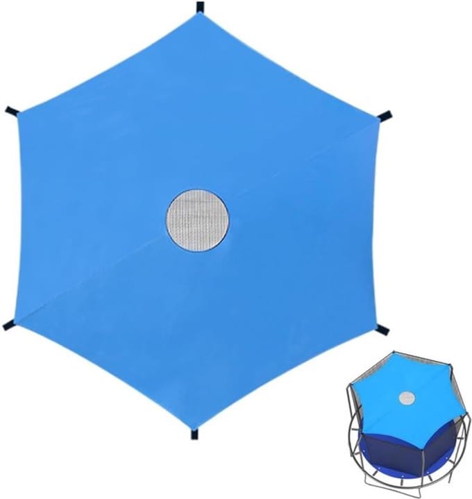 Allecto Plus - Trampoline Zonnescherm Ø 183 244 305 cm