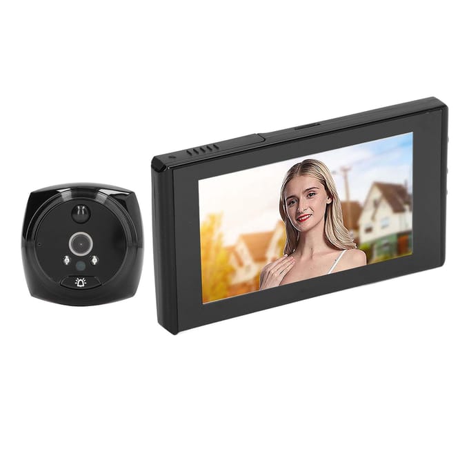 Video Deurkijker 4,5 Inch HD Nachtzicht Slimme Digitale Videocamera Deurbel Kijkgaatje Viewer