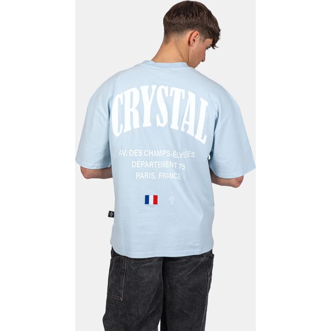 Crystal Paris Oversized T-shirt Champs