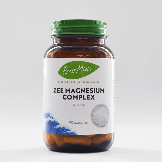 Zee Magnesium Complex - 550mg - 90 caps