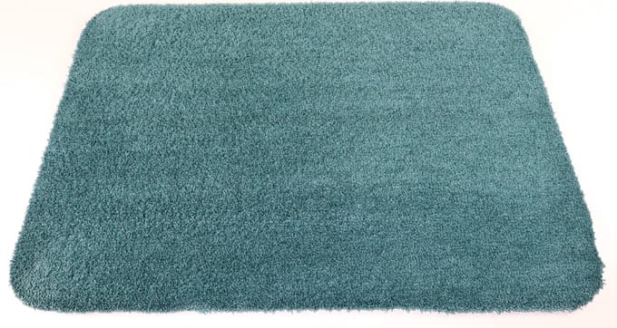 PRIMA - Soft - Badmat - Hangend - WC mat - blauw - groen - 50x70cm - antislip