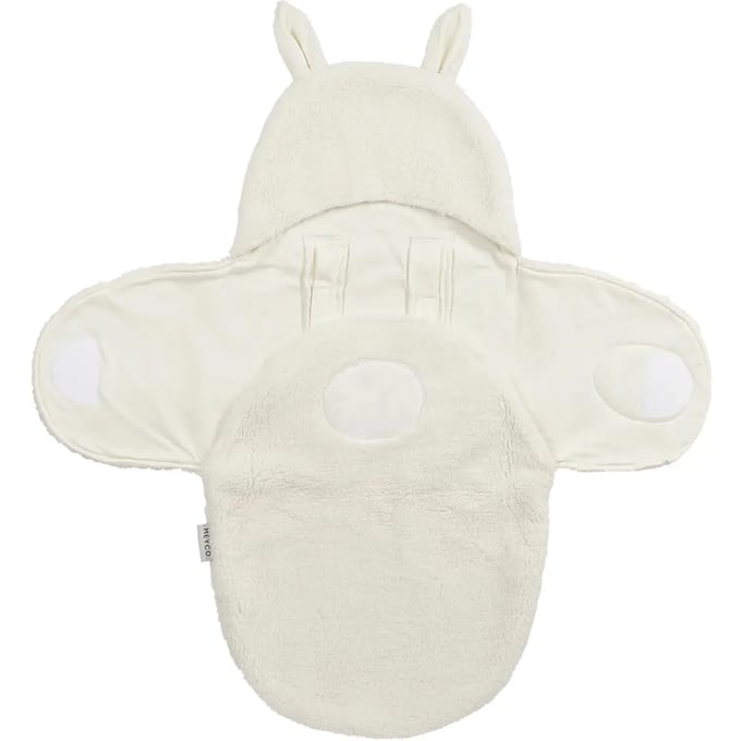Meyco Baby Rabbit Wikkeldeken - Teddy - Natural