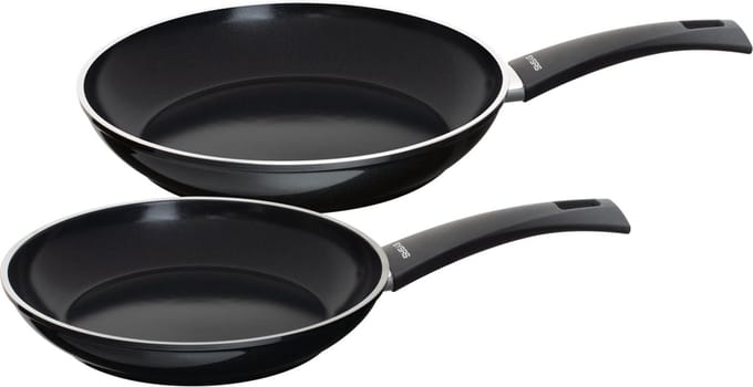 Sysas - Due Padelle - Koekenpannen set - Ø 24 & 28 cm