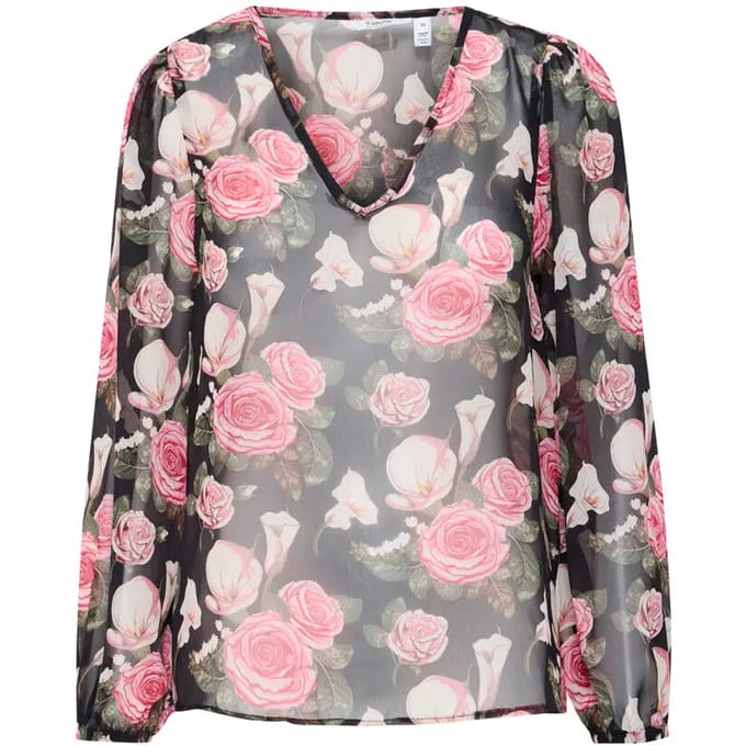 Vrouwenblouse b.young Irosemarin