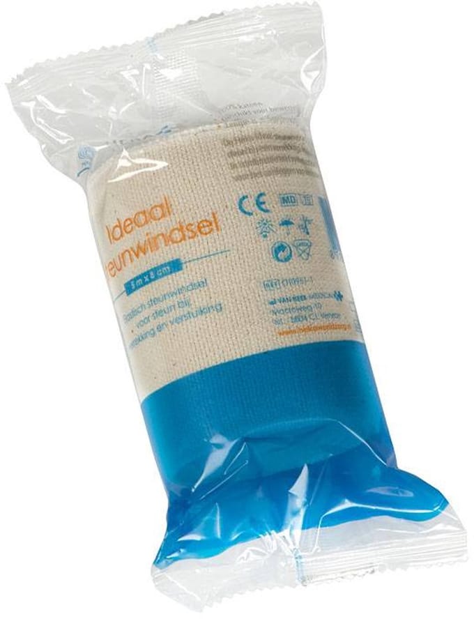 HEKA - IDEAAL WINDSEL - IDEAAL ZWACHTEL - STEUNWINDSEL - 5M X 8CM - OT0951-1