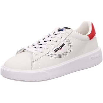 USA Sneakers Leer Casual
