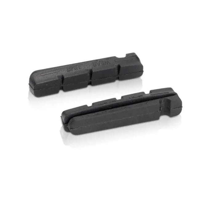 Set van 4 aluminium remblokken voor velg XLC BS-X15 Shimano