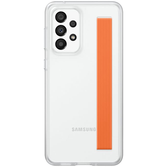 Étui pour Samsung Galaxy A33 5G Samsung Slim Strap Transparent