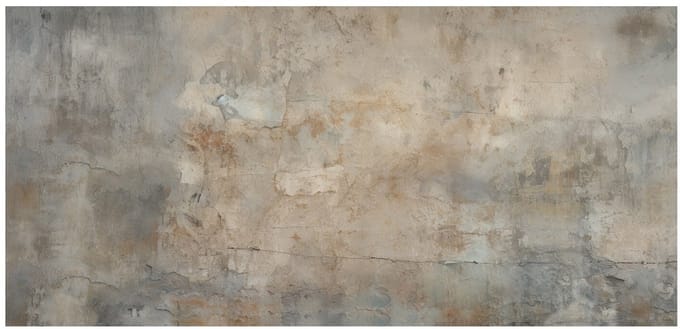 MD Entree - Design mat - Universal - Concrete Beige - Vloerkleed - Antislip - Machine wasbaar - 67 x 150 cm