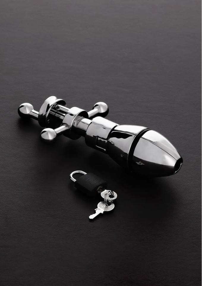 The Ultimate Asslock - Butt Plugs & Anal Dildos -