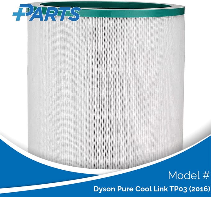 Dyson Pure Cool Link TP03 (2016) Filter (Plus.Parts® alternatief voor 970342-01)