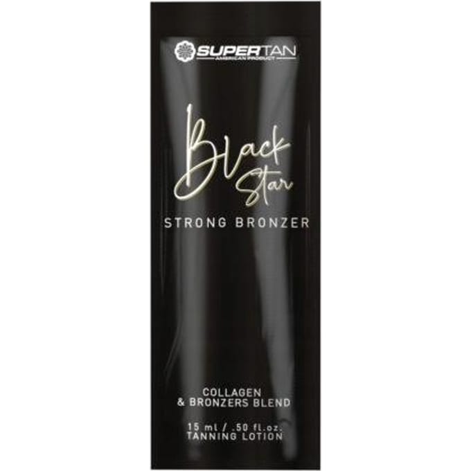 Supertan Black Star strong bronzer 15ml