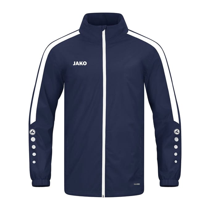 Jako Power Regenjas Senior - Maat M