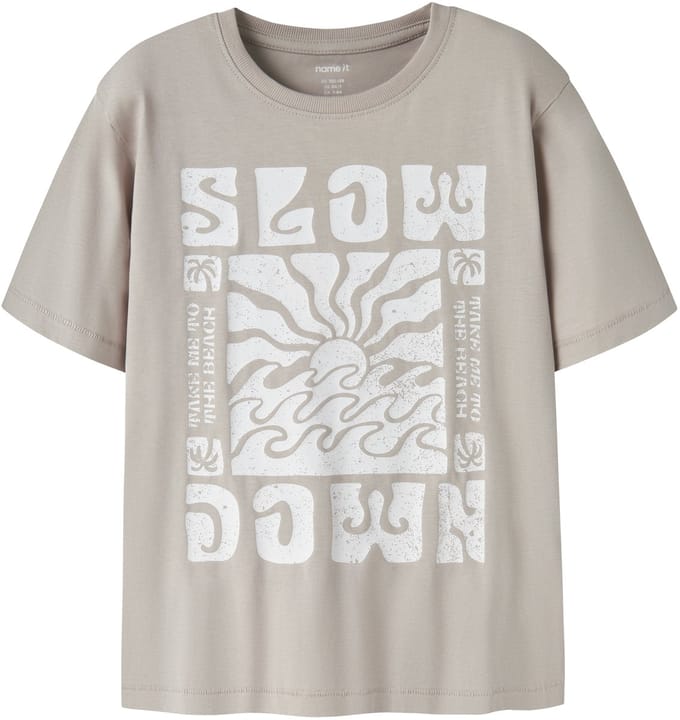 NAME IT - NKMJUDE SS NREG TOP BOX - Jongens - T-shirts