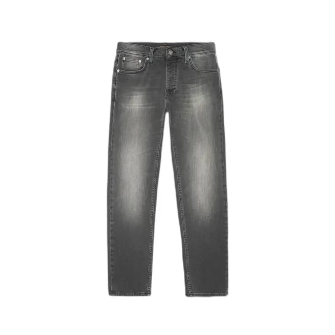 Tapered jeans Nudie Jeans Solid Ollie Mist Grey