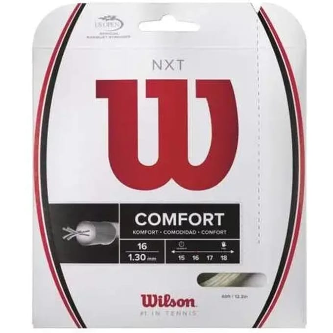 Wilson NXT Set Snaren 12,2m-Natuurlijke Kleuren