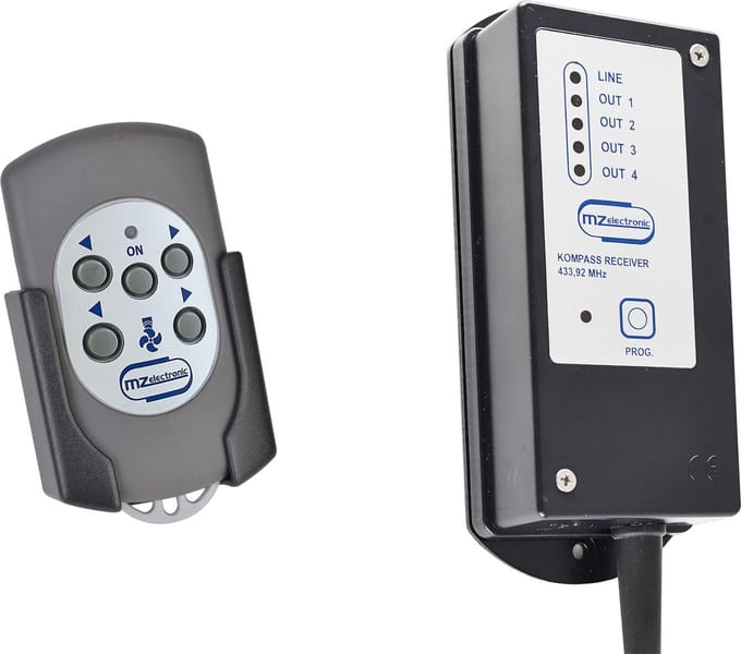 MZ Electronic Afstandsbediening type Kompass 4