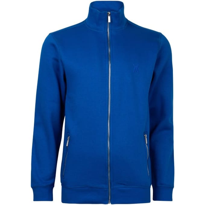 ASPACT  Zipper Vest Classic Blue Taglia: M | Cardigan Outlet | Unisex | Blu