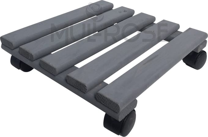 planten- trolley-vierkant- grey wash- 30 x 30 cm