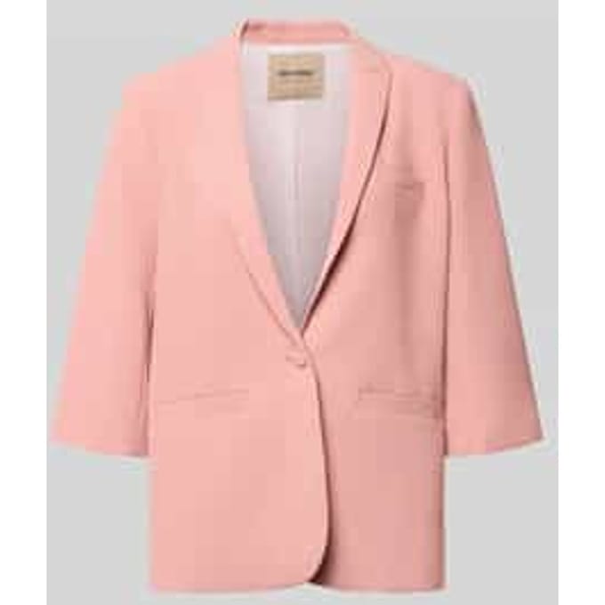 regular fit blazer met 3/4-mouwen model 'Junie Miley'