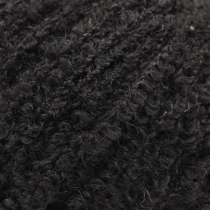 DROPS Alpaca Bouclé Uni Colour - 8903 zwart - Wol Garen
