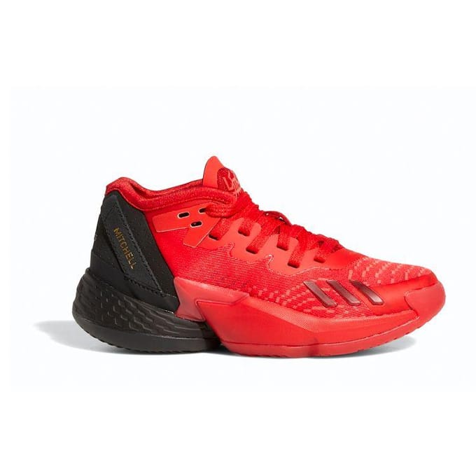 Kinderbasketbalschoenen adidas D.O.N.