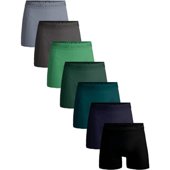 Muchachomalo Heren 7-pack boxershorts