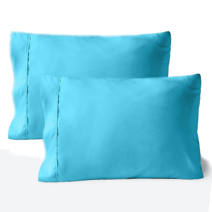 Luxe Koelende Rayon Gemaakt van Bamboe Blend Ultra Zachte Kussenslopen - Koelend & Ademend - Kussensloop met Envelope Sluiting 51x66cm