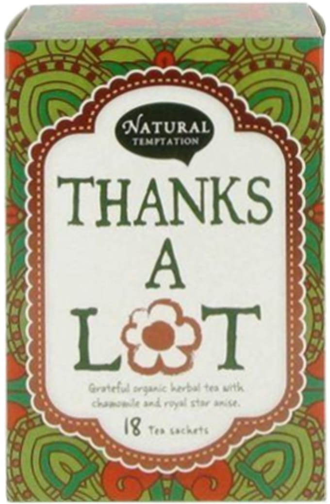 Natural Temptation Thanks a lot bio 18 Zakjes