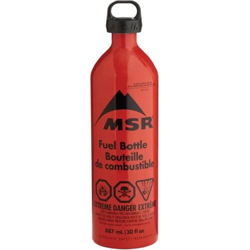 MSR Fuel Bottle CRP Cap Euro 887 ml
