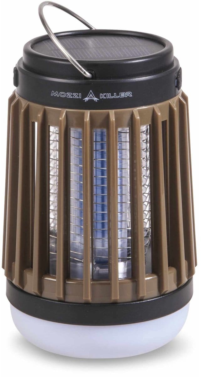 Anaconda Mozzi Killer Muggenlamp Multi Device (Incl. Solar Panel) - Zaklamp