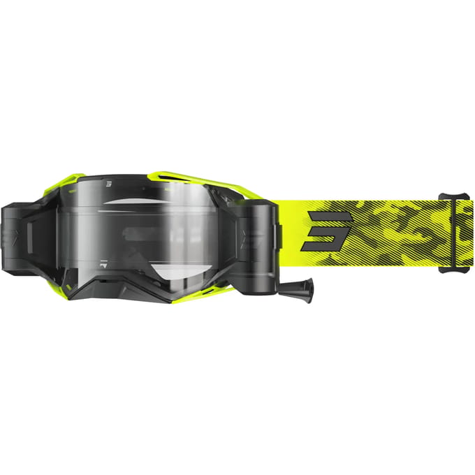 Motorbril Shot Race Gear Lite Roll-off