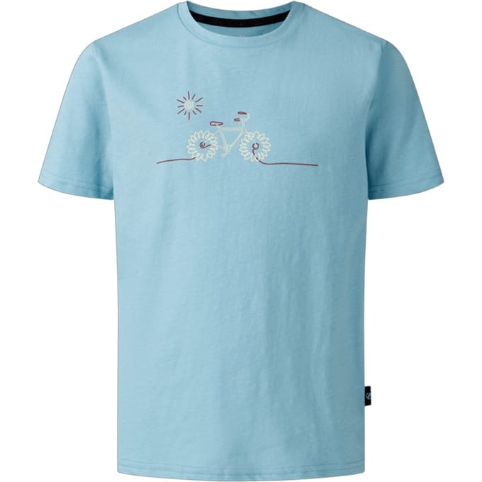 Dare 2B Kinder Trailblazer III Fiets T-shirt (Noordelijk Blauw)