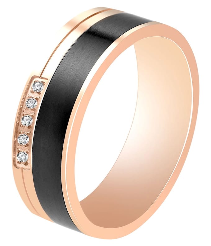 AKZENT Akzent dames ring Ivani, duurzaam