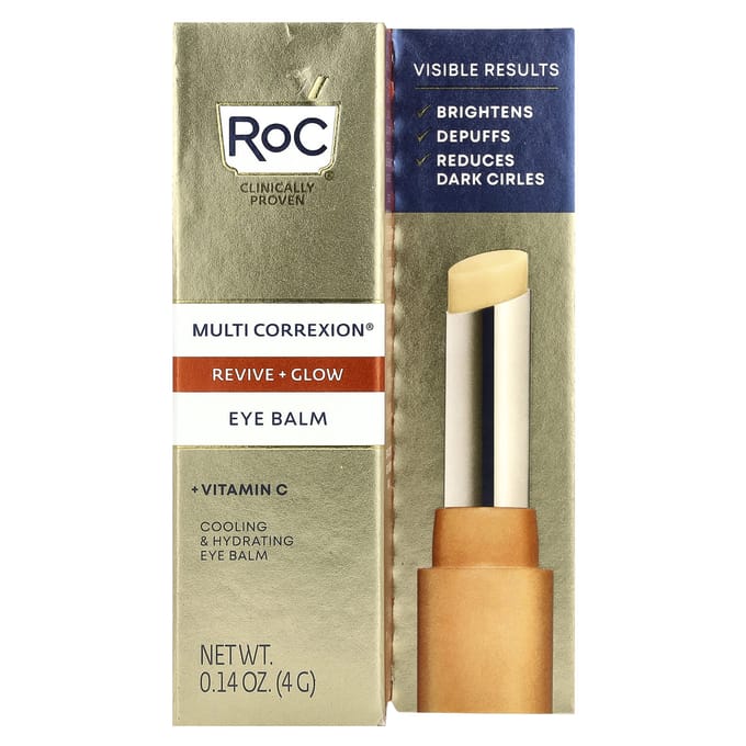 Multi Correxion®, Baume Contour des Yeux Revive & Glow, 0,14 oz (4g)