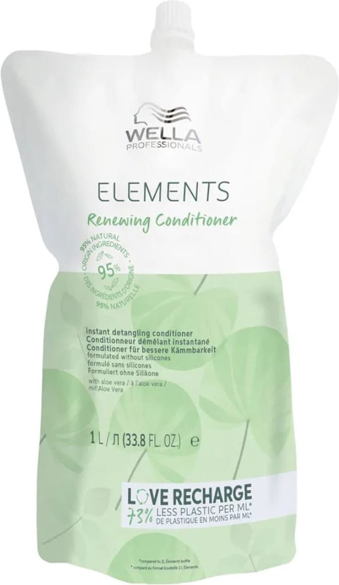 Wella Professionals Elements Renewing Conditioner Pouch - Gevoelige Hoofdhuid - 1000 ml