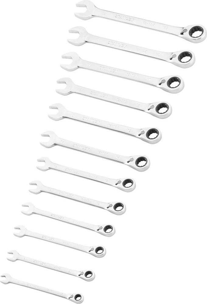 STANLEY FMMT82849-0 Ring-steeksleutelset Sleutelbreedte (metrisch) 8 - 19 mm