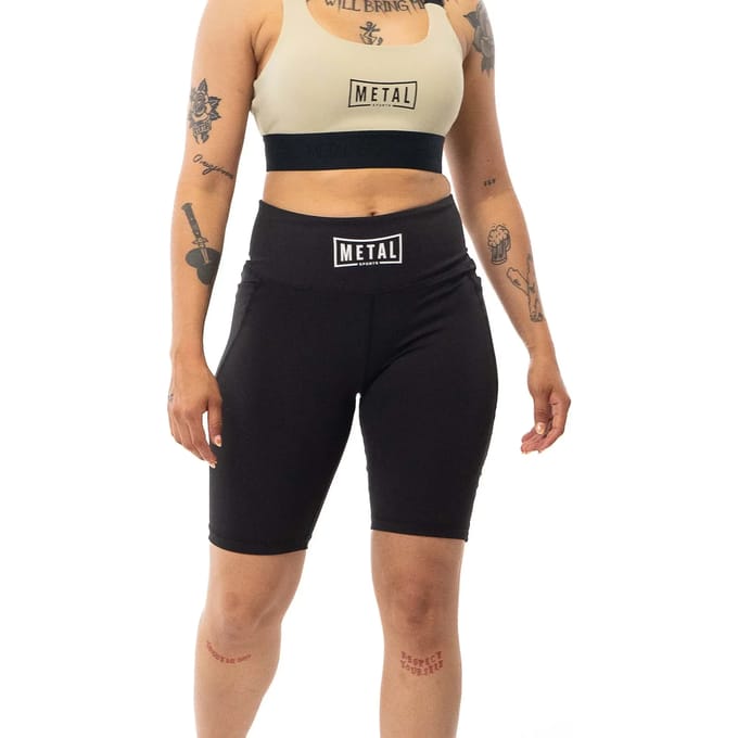 Compressieshorts voor dames Metal Boxe